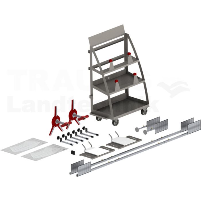 Laser-Achsmessgerät "AXIS50LM"