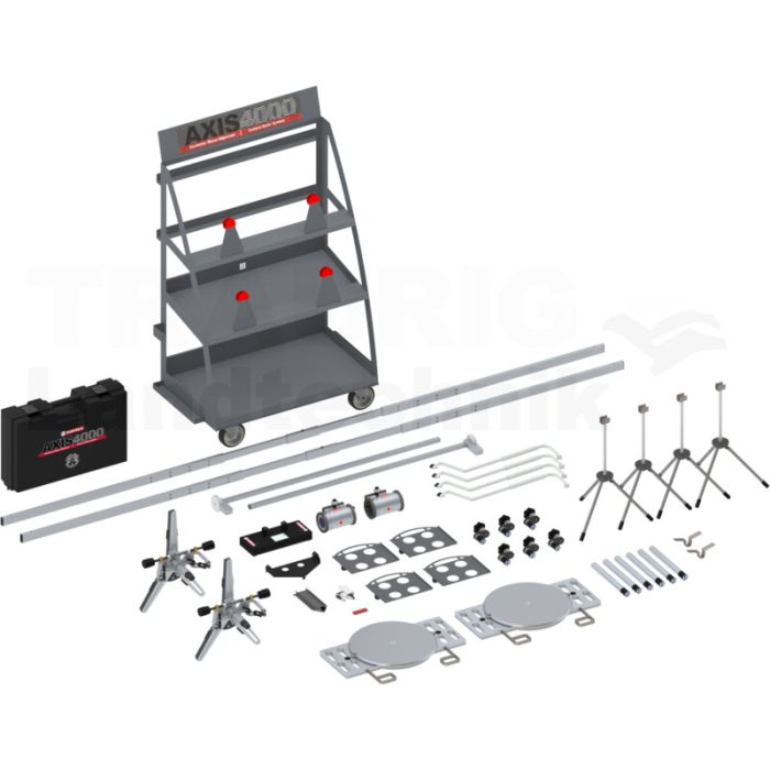 Achsmessanlage AXIS4000 PRO