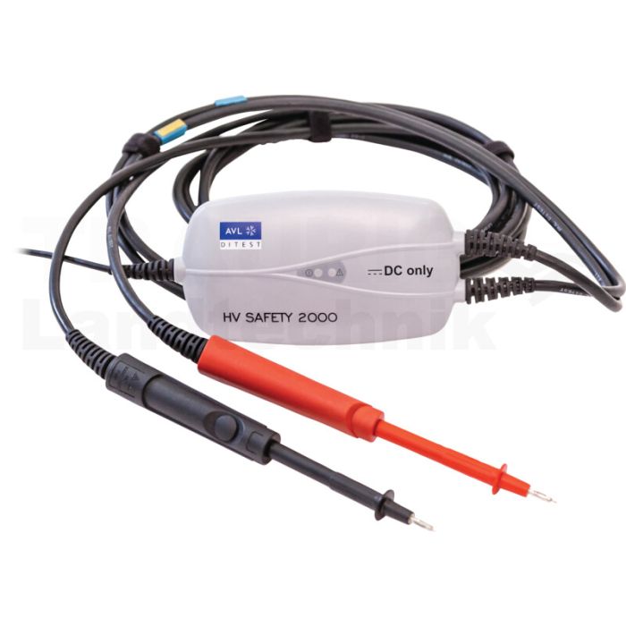 Hochvolt-Testmodul "HV Safety 2000"