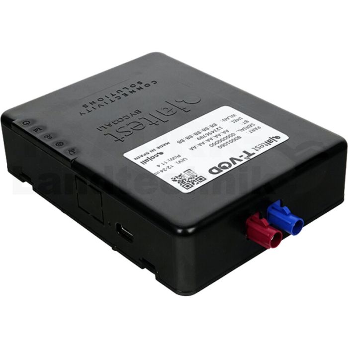 Telematikbox für AGV