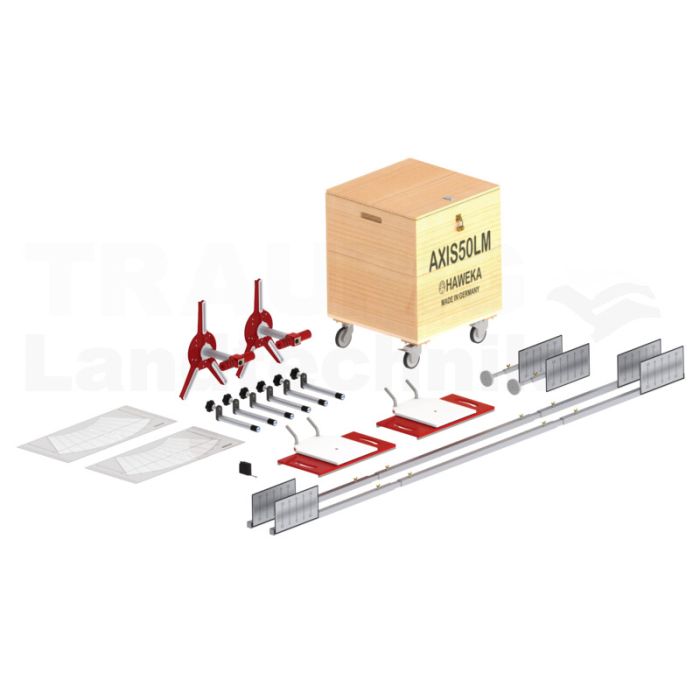 Laser-Achsmessgerät "AXIS50LM" Laser-Achsmessgerät "AXIS50LM"