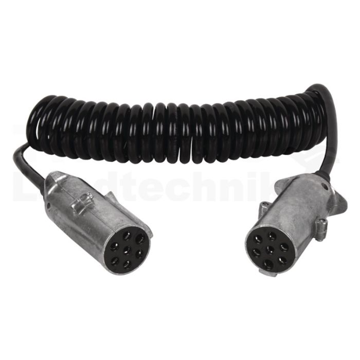 Traileradpaterkabel 24V TYPE-N ISO 1185 Traileradpaterkabel 24V TYPE-N ISO 1185