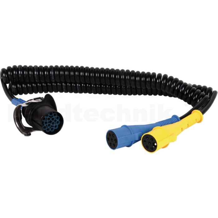 Traileradapterkabel 15pin 24V-S/N MB Traileradapterkabel 15pin 24V-S/N MB