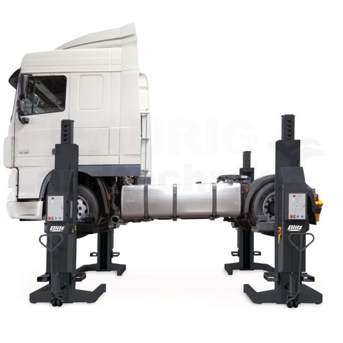 Radgreifanlage HydroLift S3 Radgreifanlage HydroLift S3
