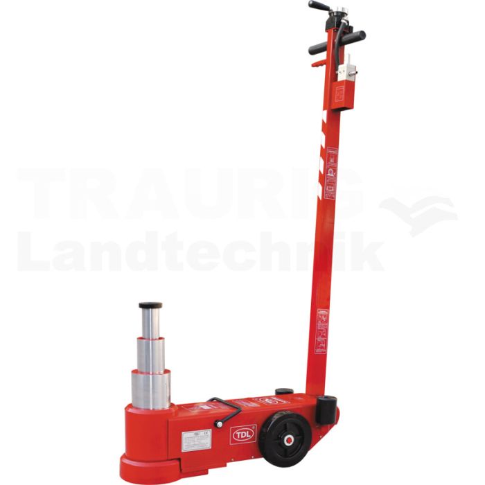 Lufthydraulischer Rangierwagenheber 50 t