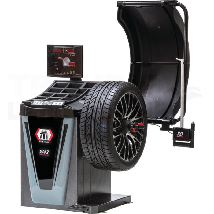 Radauswuchtmaschine "W42 LED 3D"