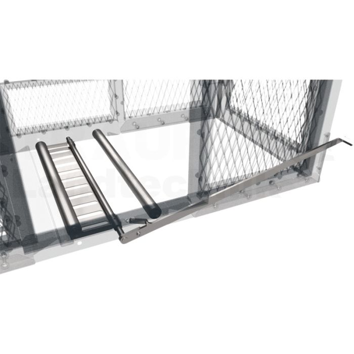 Ausrollsystem, Front