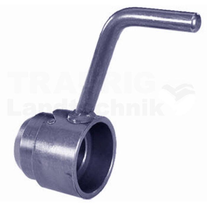 Spannmutter m Kurbel für Handantrieb GTM Spannmutter m Kurbel für Handantrieb GTM