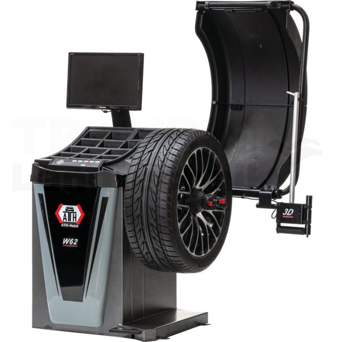 Radauswuchtmaschine "W62 3D"