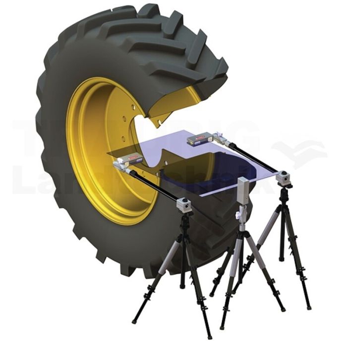 Rundlaufprüfvorrichtung "RPV 1300" Rundlaufprüfvorrichtung "RPV 1300"