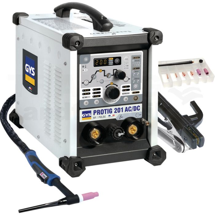 "PROTIG 201 AC/DC HF-FV"