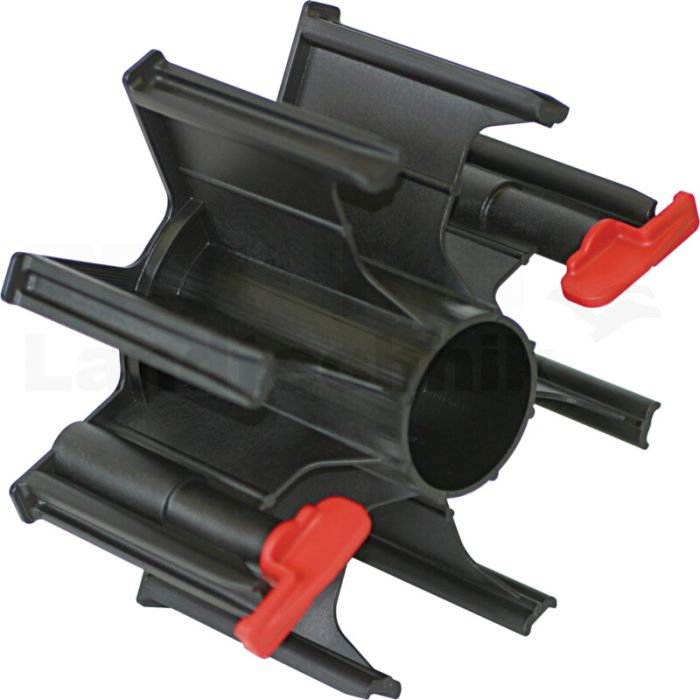 Korbspulenadapter
