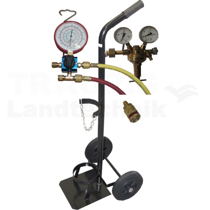 Stickstoff Lecksuch-Abdrückset HD 5-tlg. Stickstoff Lecksuch-Abdrückset HD 5-tlg.