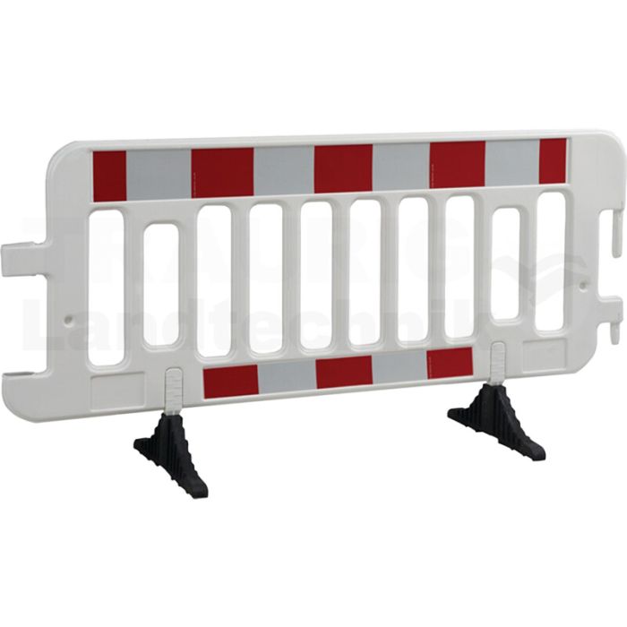 Absperrgitter 2 x 1 m rot-weiß Absperrgitter 2 x 1 m rot-weiß