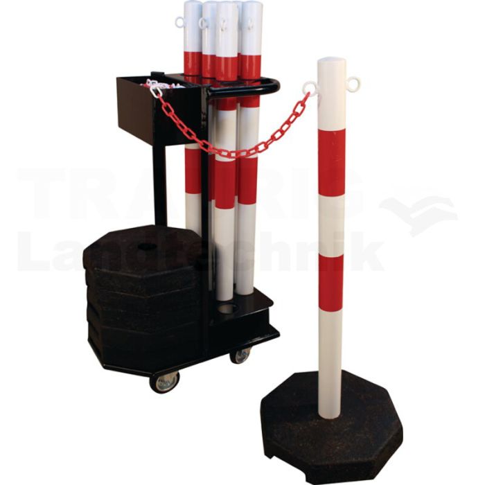Sperrpfostenset