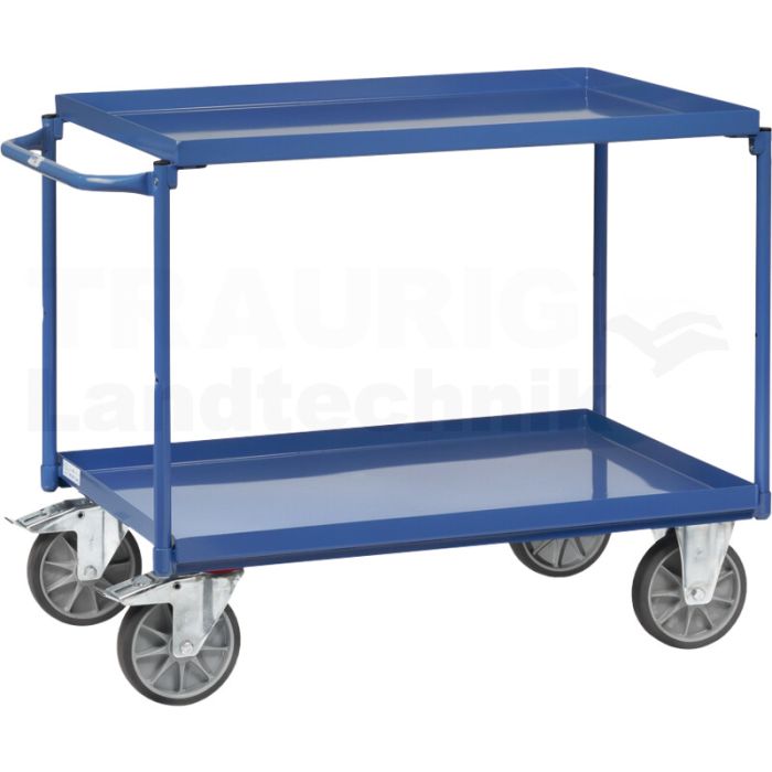 Tischwagen m. Wannenrand
