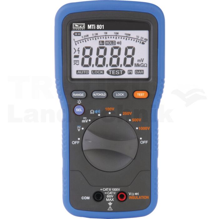 Multimeter zur Isolationsmessung