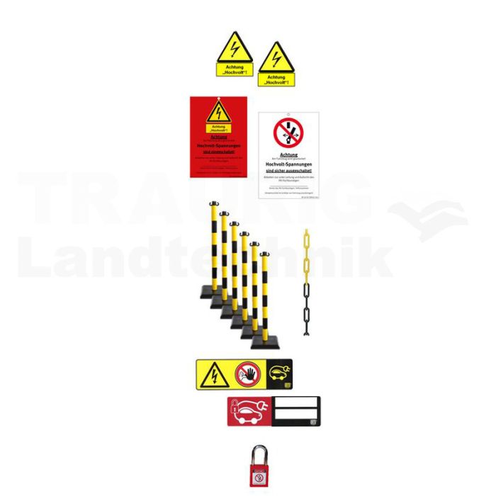 HV-Satz Absperrung+Kennzeichnung Basic