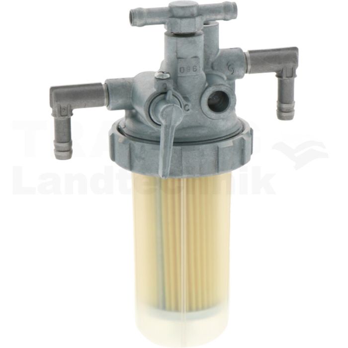 Kraftstofffilter mit Filterkopf