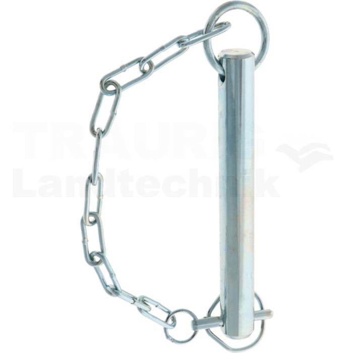 Steckbolzen mit Kette