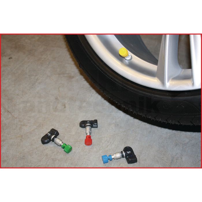 Reifenentlüfter RDKS / TPMS, gelb VL