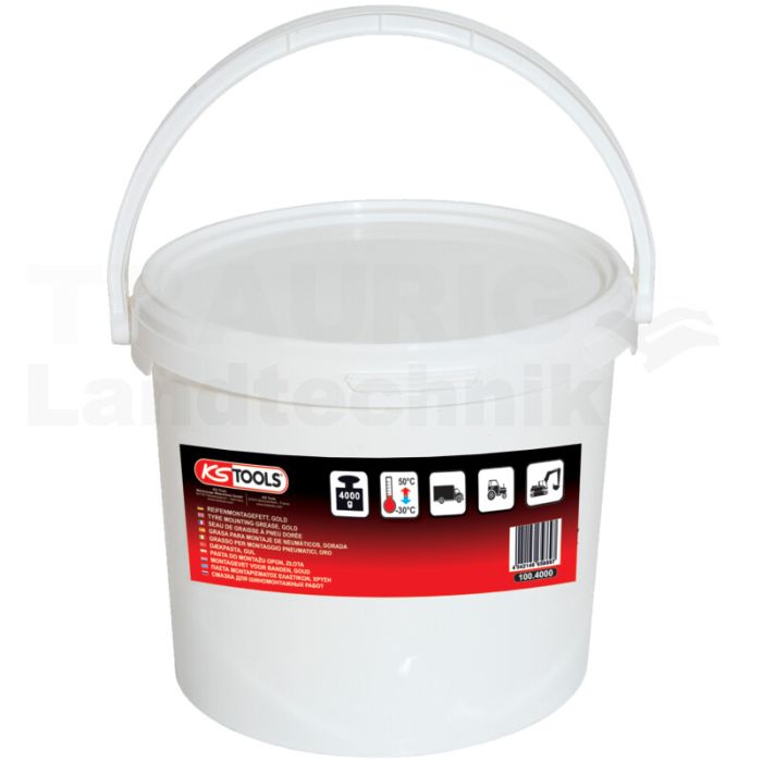 Reifenmontagefett 4 kg, gold