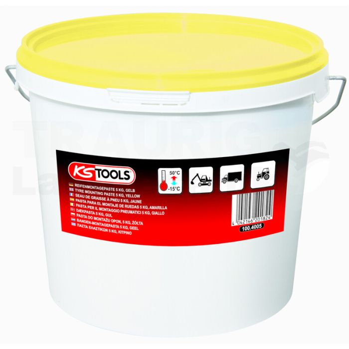 Reifenmontagepaste 5 kg, gelb