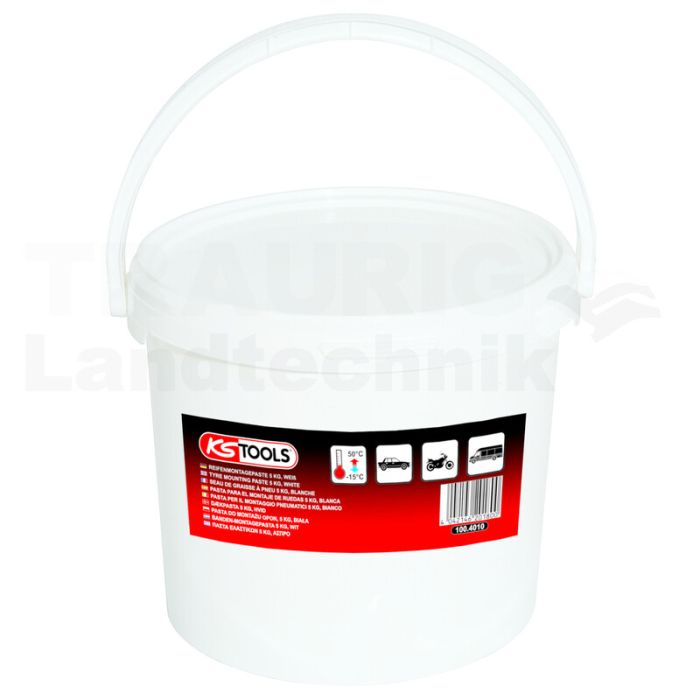 Reifenmontagepaste 5 kg, weiß