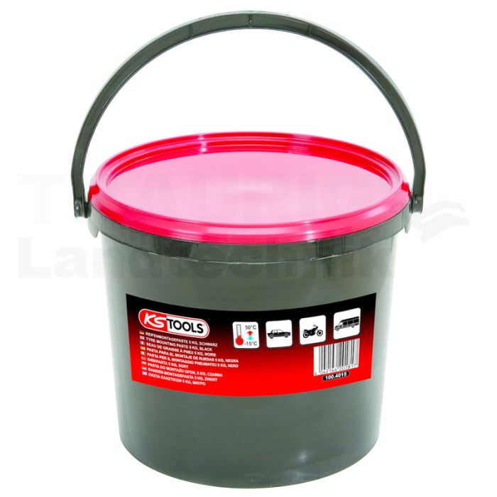 Reifenmontagepaste 5 kg, schwarz