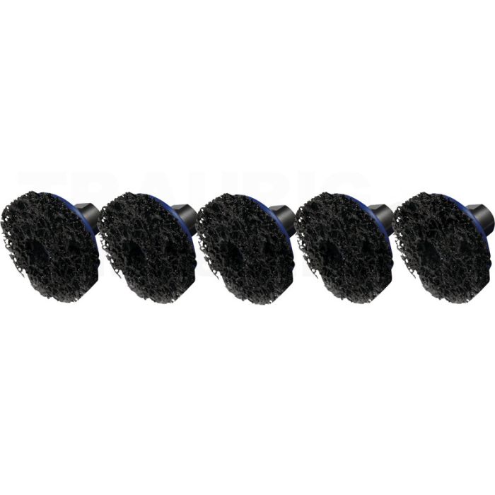 Radnabenschleifer Schleifs. 65mm, 5tlg.