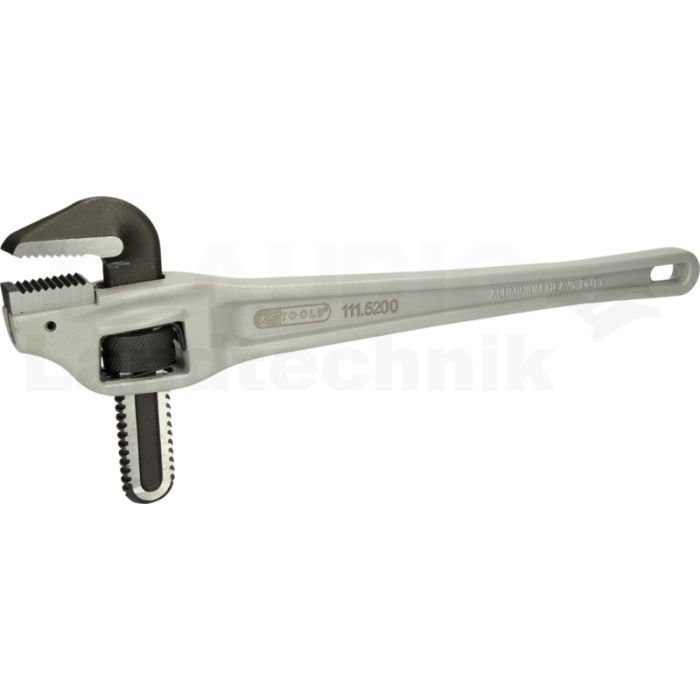 Aluminium-Einhand-Rohrzange, 2"