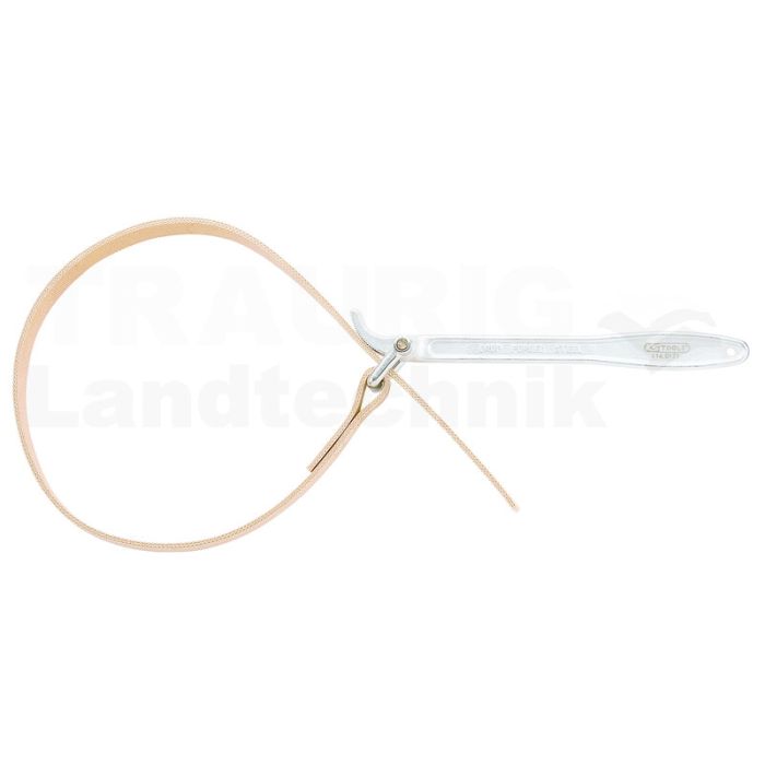 Gurtrohrzange mit Gewebeband, Ø 200mm