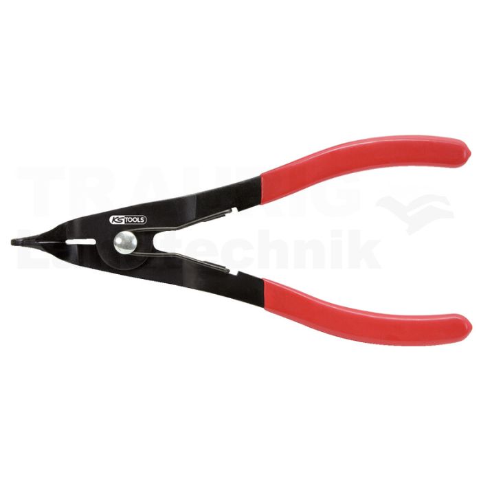 Lockringzange, geriffelt, 210mm