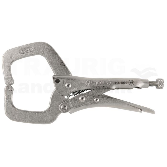 Schweiß-Klammer-Gripzange, 170mm