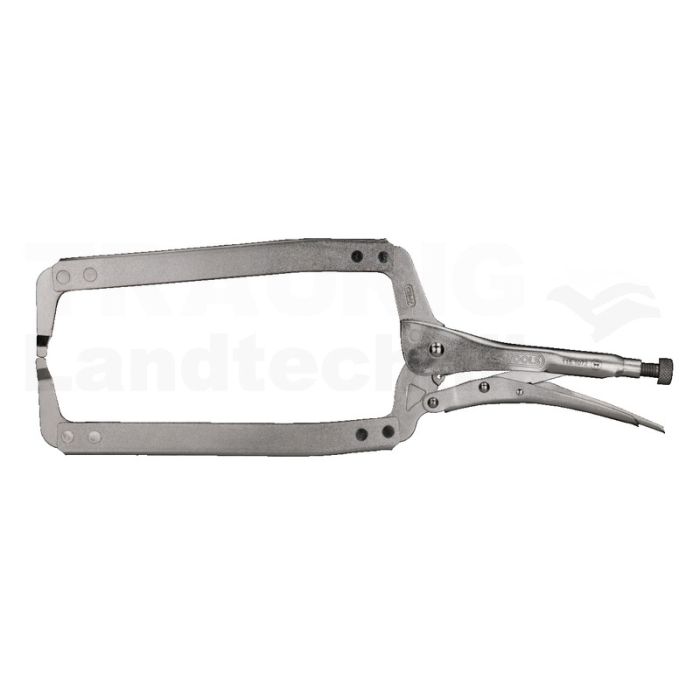 Schweiss - Klammer - Gripzange XL, 450mm