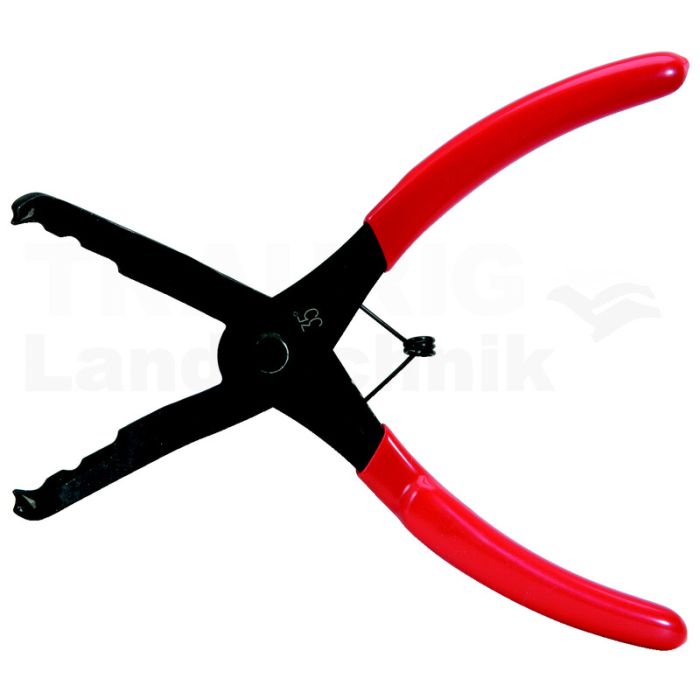 Trim-Clip-Zange, 35°abgewinkelte Spitze