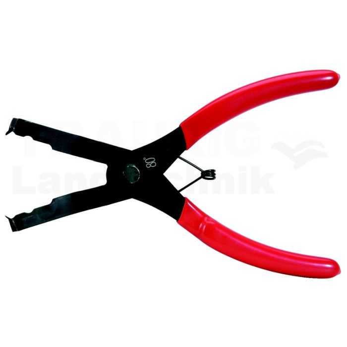 Trim-Clip-Zange, 80°abgewinkelte Spitze