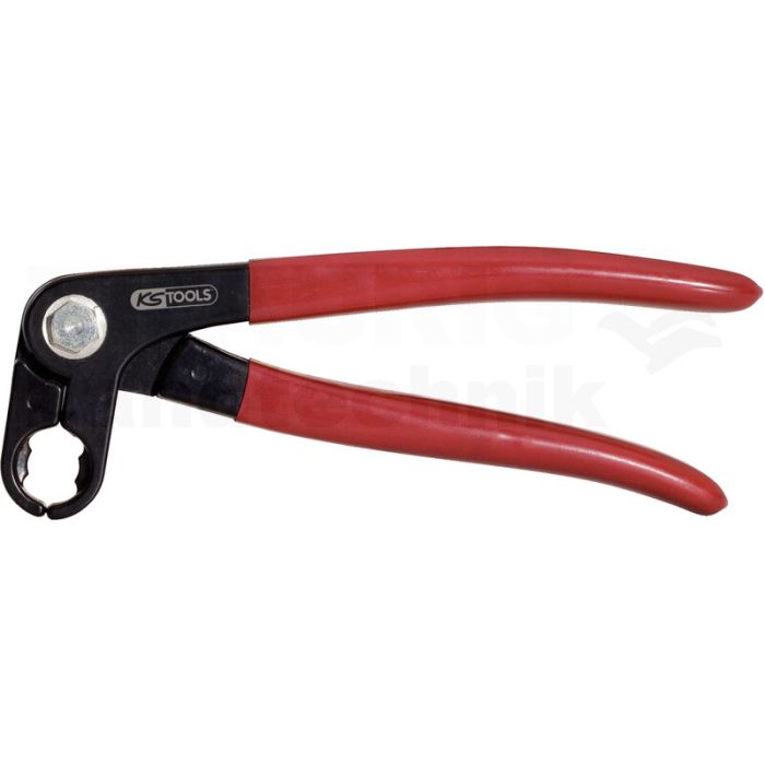 Kraftstoffleitungszange, abgewink. 220mm
