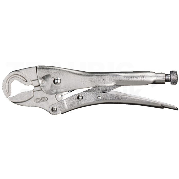 Maul-Gripzange mit Drahtschneider,225mm