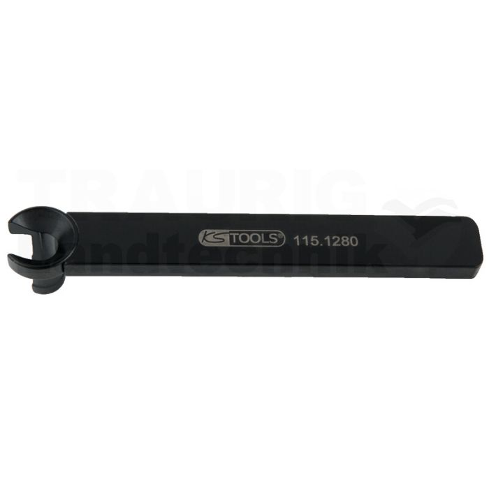 Hebel-Entriegler offen, Stahl, 5/16"