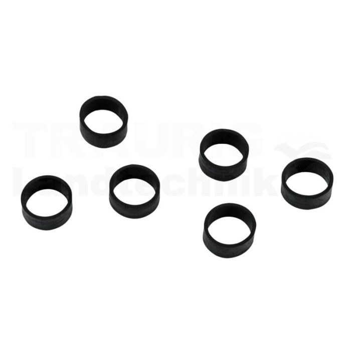 Ersatz Gummiring Set f. Scher, 115.1282