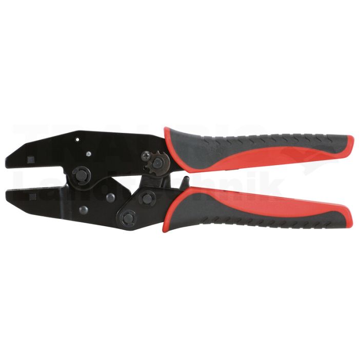 Crimp-Zange mit Schnellverrieglung