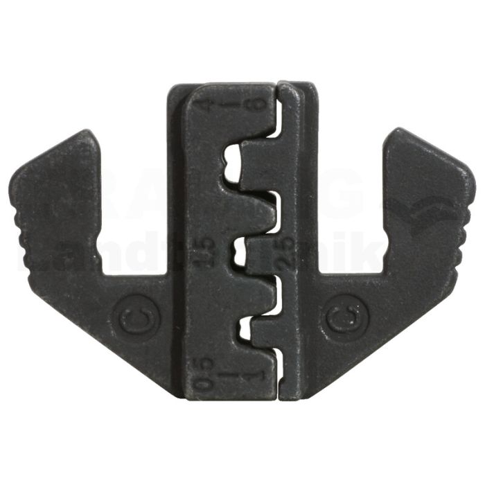 Crimp Einsätze für Flachstecke, 115.1417