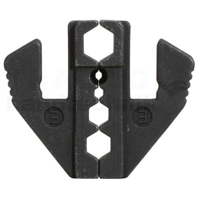 Crimpeinsatz für Koaxstecker