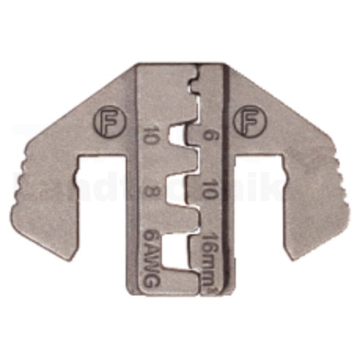 Paar Crimp-Einsätze für Zange 115.1401
