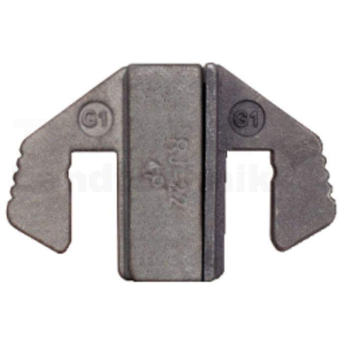 Paar Crimp-Einsätze für Zange 115.1401