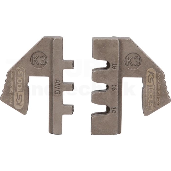 Crimp-Einsatz für DT und DTM, Ø 1,0/1,5/2,5 mm²