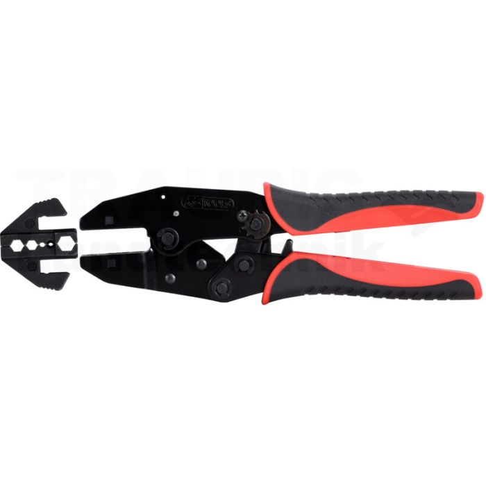 Crimpzange für Koaxialstecker