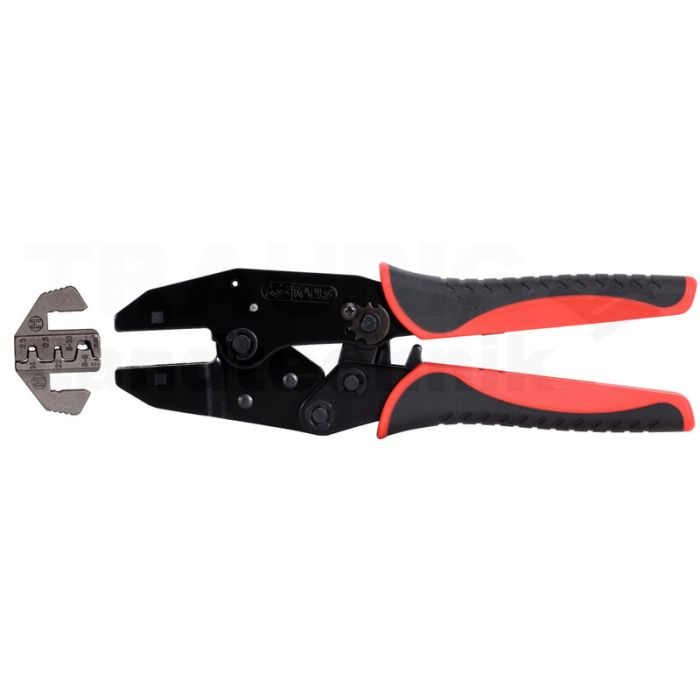 Crimpzange f. Steckhuelsen AWG 14-22,8-6