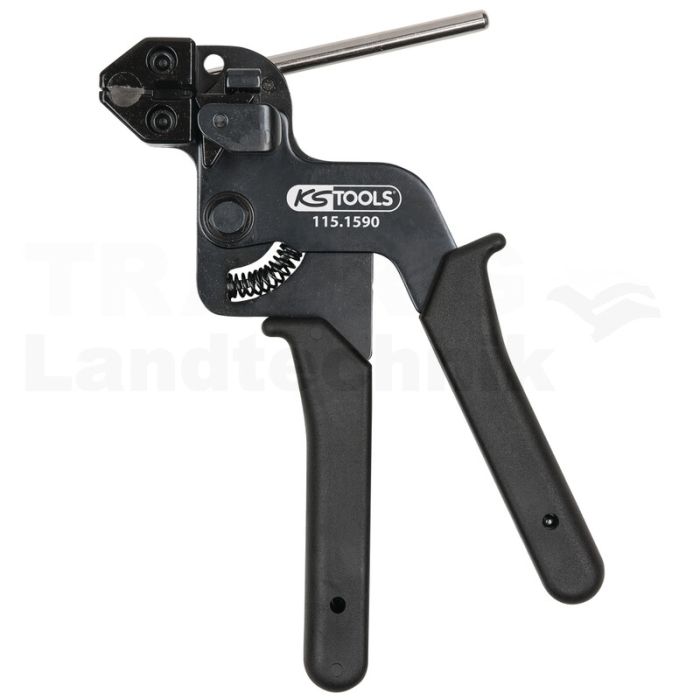 Spannzange für Edelstahl-Kabelbinder